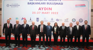 CHP'den Aydın'da başkanlar buluşması