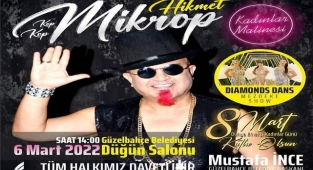 CHP'li belediyeden 8 Mart'a özel dansözlü kutlama