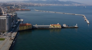 Deniz Çekildi vapurlar iskeleye yanaşamadı!