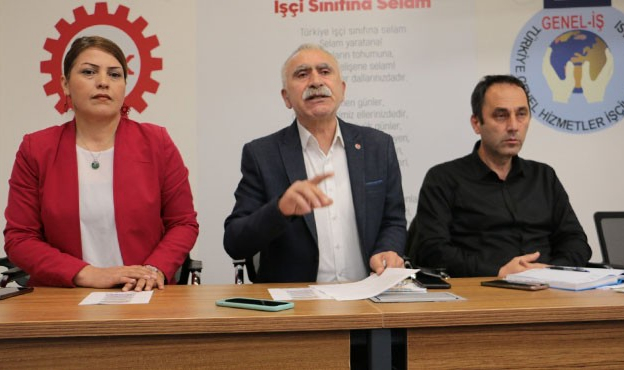 DİSK, ' Haklarımızı ezdirmeyeceğiz' mitingi düzenliyor!