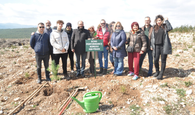 ECHO PERFORMANCE 500 fidana hayat verdi