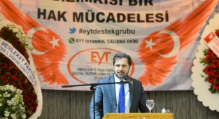 EYT İzmir buluşmasına CHP tam destek verdi