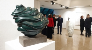 “Hayalet Şiddet’’ sergisi açıldı