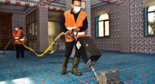 İbadethanelerde Ramazan Temizliği