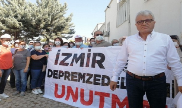 İZDEDA'dan ‘kooperatif’ formülü: Depremzedeler kendi başının çaresine bakacak!