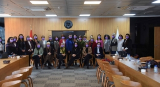 Kadın Belediye Başkan Yardımcıları çalıştayı sonuçladı 