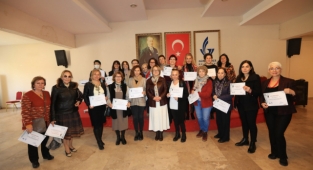 ‘Kadının Gücü Sergisi’ Güzelbahçe’de