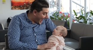 Karşıyaka Belediyesi'nden bir ilk daha: Babalara farkındalık eğitimi