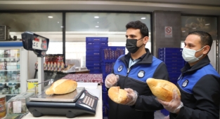 Menderes Belediyesi’nden Ramazan ayı öncesi fırınlara denetim