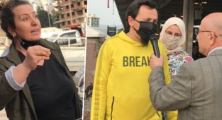 Menemen'de vatandaşın isyanı ''Geçinemiyoruz!''