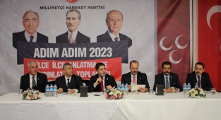 MHP İzmir 2023 Seçimlerine Hazır: Şahin, İzmir'de Yükselişimiz Sürecek!