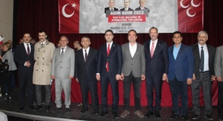 MHP'li Özdemir: CHP yönetimi her yönden Atatürk karşıtlığı yapan kadrolarca ele geçirilmiş