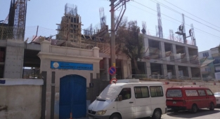 Mimarlar Odası'ndan Necatibey Ortaokulu çıkışı