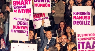 Şiddetin olmadığı, eşit ve adil bir dünya için Kadınların umudu İzmir’den yeşerecek