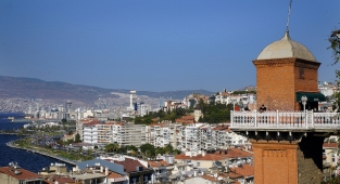 Tarihi sinagogda tarihi fotoğraf sergisi