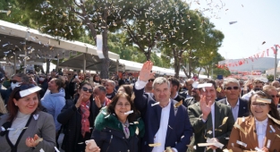 Türkiye Alaçatı Ot Festivali’nde buluştu