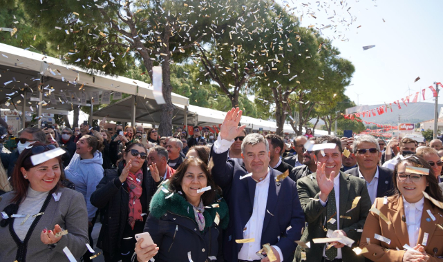 Türkiye Alaçatı Ot Festivali’nde buluştu