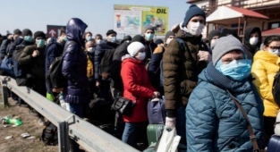 Ukrayna'dan 1 milyon kişi ayrıldı