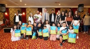 7 ilden 135 çocuğun katıldığı 23 Nisan Çocuk Şenliği başladı