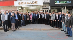 AK Parti İl Başkanı Sürekli: Paylaşmanın bereketi başka