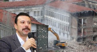 AK Partili Kaya'dan Soyer'e yeşil alan tepkisi: Buca'da dikili ağacı yok!