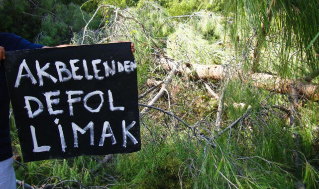 Akbelen’de direnişin zaferi: Sökülen ağaçlar geri dikiliyor