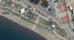 Aliağa Belediyesi, denize sıfır 3 araziyi satışa çıkardı