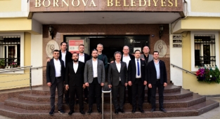 Altındağ Esnaf Odası’ndan İduğ’a ziyaret