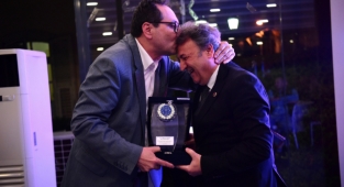 ASKF Başkanı Efkan Muhtar: Ben böyle başkanı alnından öperim