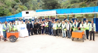 Balçova’da atık toplamada örnek uygulama