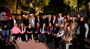 Balkan Kadınlarından Ziynet Sertel anısına iftar