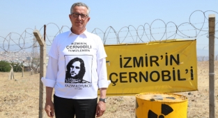 Başkan Arda’dan kurumlara çağrı: İzmir’in Çernobil’i temizlensin!