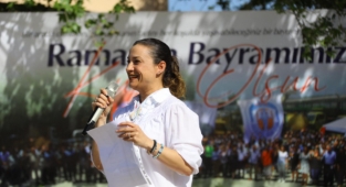 Başkan Ceritoğlu Sengel'den işçilere ikramiye müjdesi 