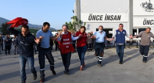 Başkan İduğ’dan çifte bayrama erken kutlama