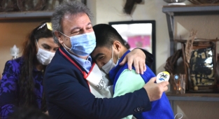 Başkan İduğ’la Otizm Farkındalık Günü buluşması