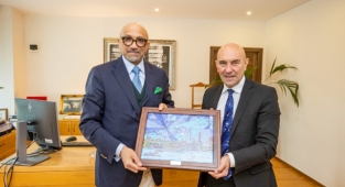 Başkan Soyer Venezuela Büyükelçisi’ni ağırladı