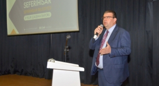 Başkan Yetişkin'den sosyal belediyecilik vurgusu: Vatandaş ile omuz omuza...