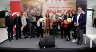 Bayraklı’da ‘Köy Enstitüleri’ unutulmadı