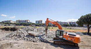 Bergama Millet Bahçesi yeniden ihaleye çıkıyor 