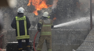 Bornova'da Korkutan Yangın!