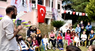 Bornova’da Kütüphane Haftası etkinliklerine anlamlı final