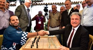 Bornova’da Uluslararası Türk Daması Turnuvası heyecanı