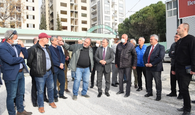 Bornova Şehir Stadı fikir birliğiyle yenileniyor!