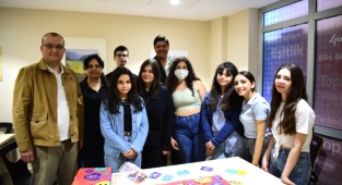 Bornovalı gençler Slovenya yolcusu