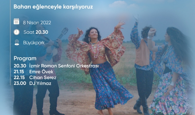 Bornovalılar Romanlar Günü Konseri’nde buluşacak