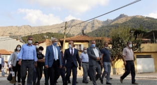 Bozdağ'da dört mevsim turizm hedefi için ortak adımlar atılıyor 