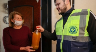 Buca’da 1 yılda 4 bin 412 litre atık yağ toplandı