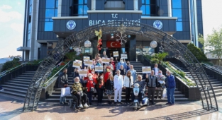 Buca’da dolu dolu Sağlık Haftası