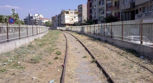 Buca'daki demiryolu hattı yeşil alan olacak!