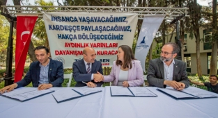 Büyükşehir'de TİS imzalandı: Eşit işe eşit ücret 